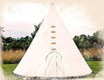 tente tipi