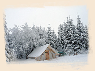 maison nomade habitat vert